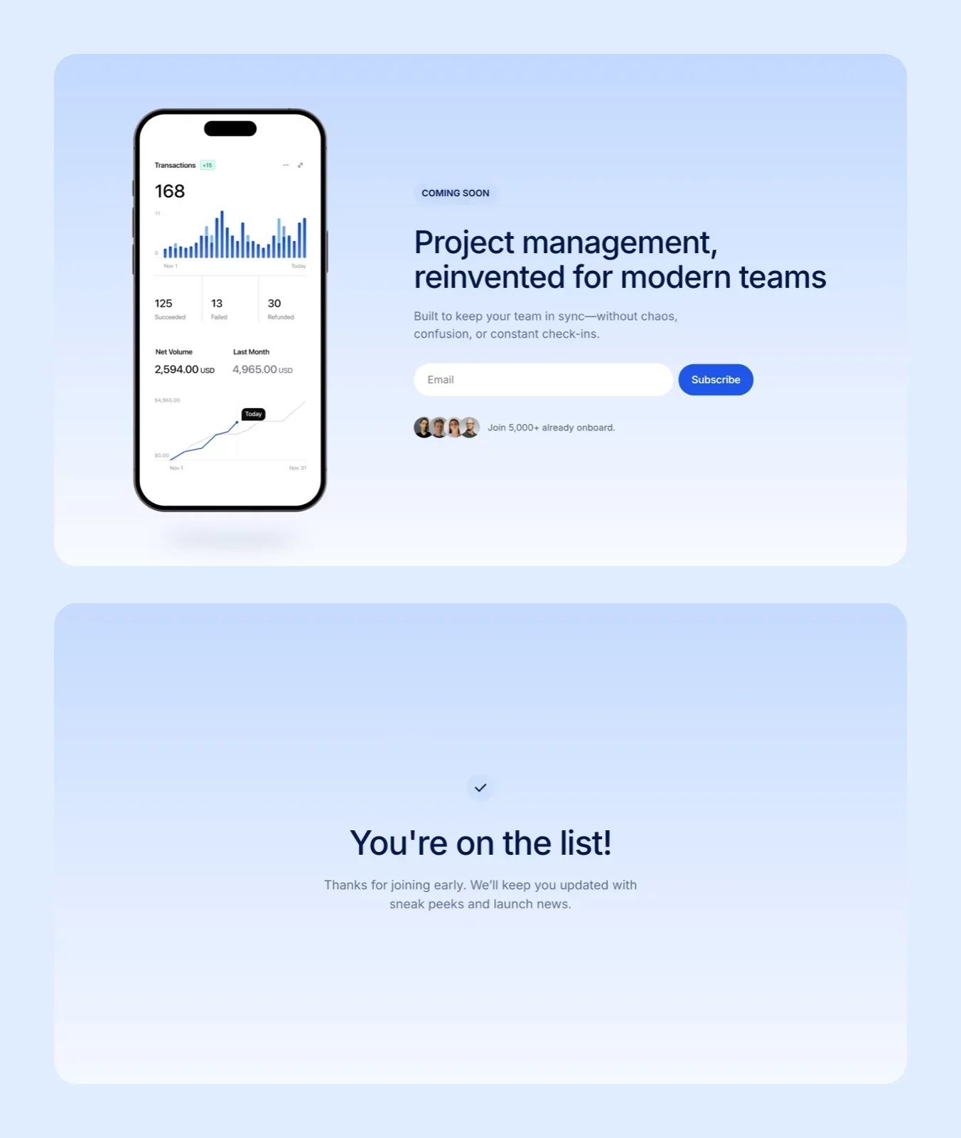 Ycode template