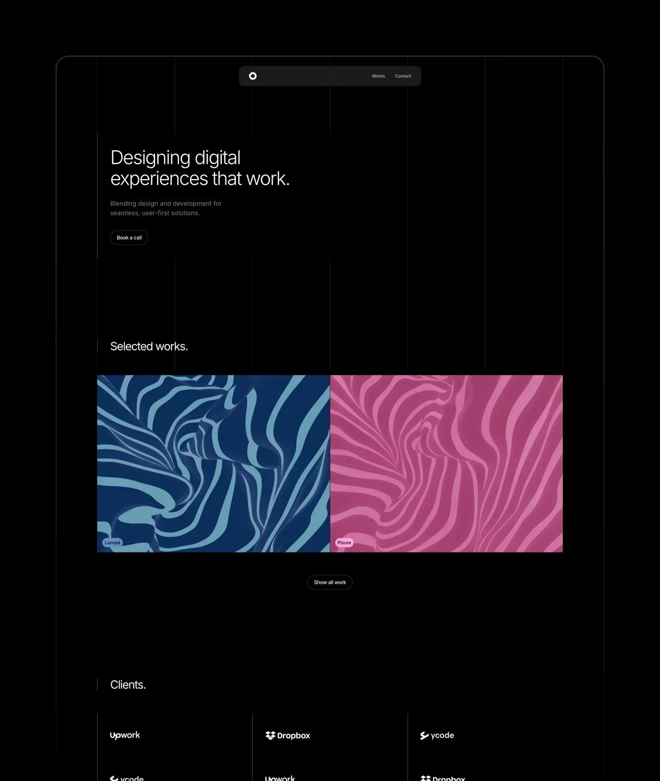 Ycode template