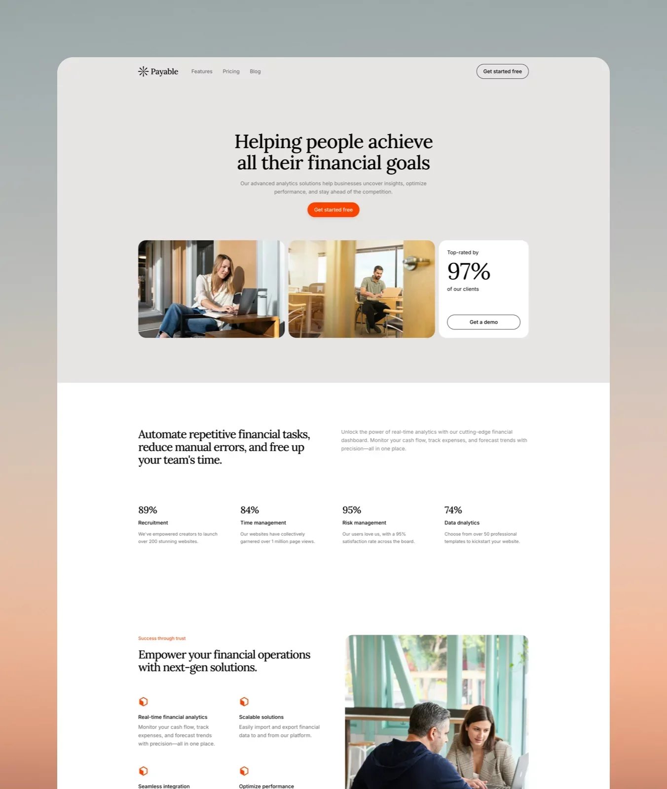 Ycode template