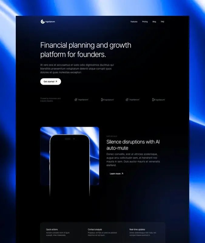 Ycode template