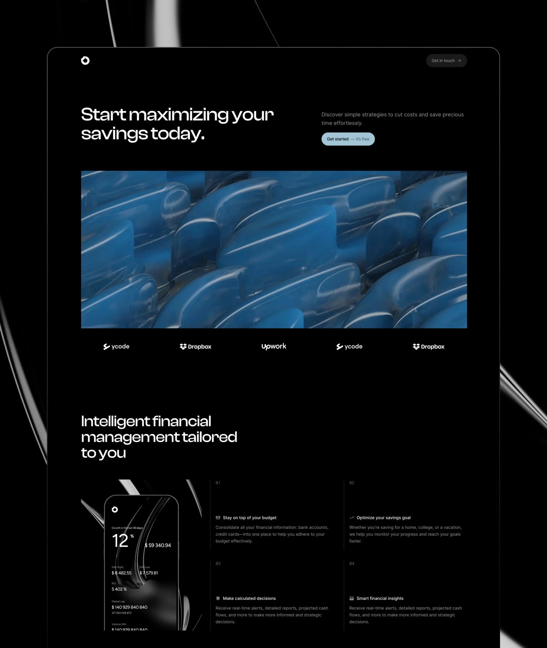 Ycode template