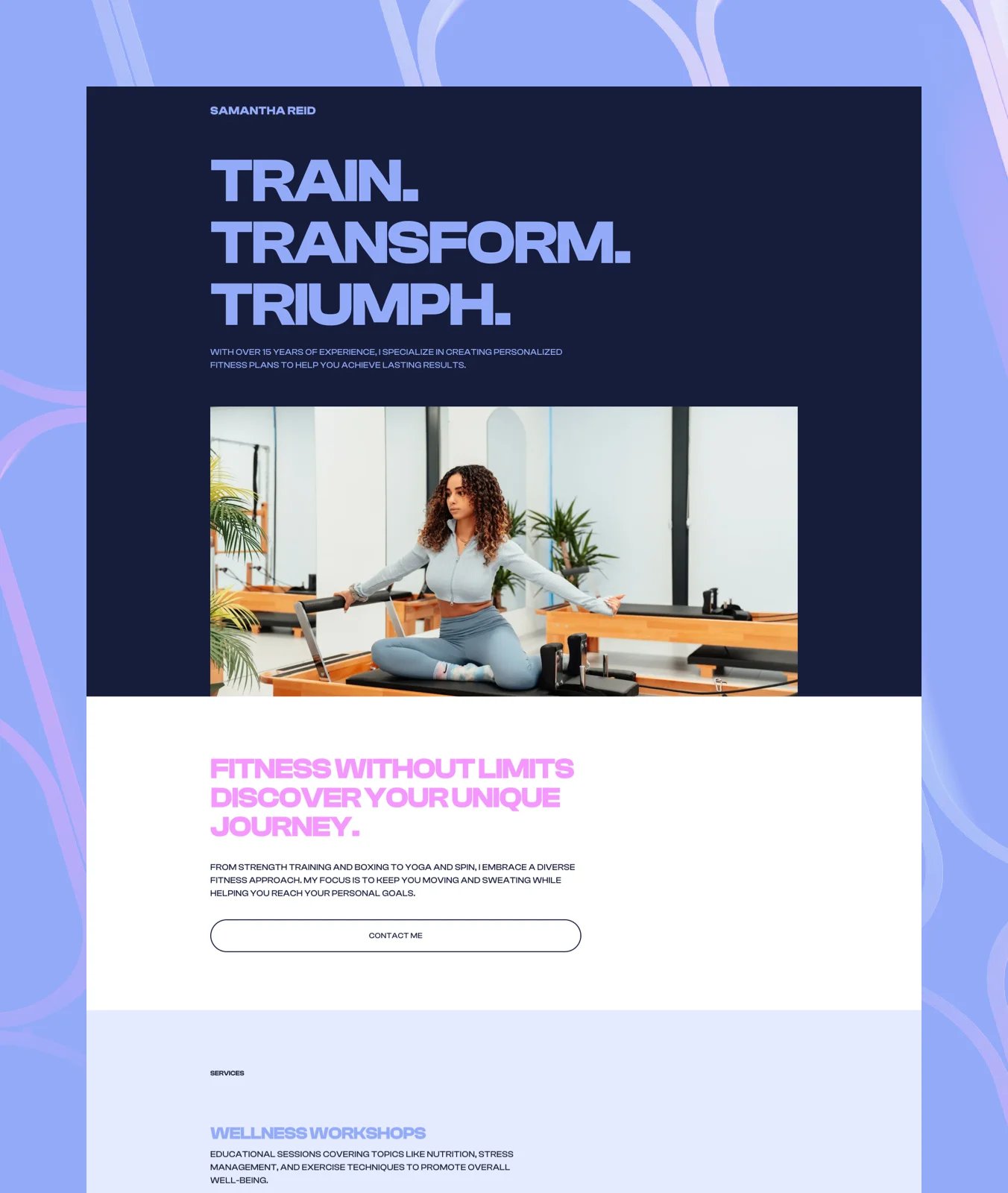 Ycode template