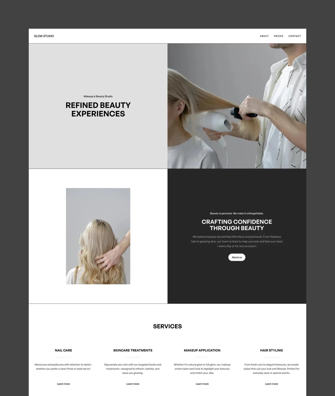 Ycode template 