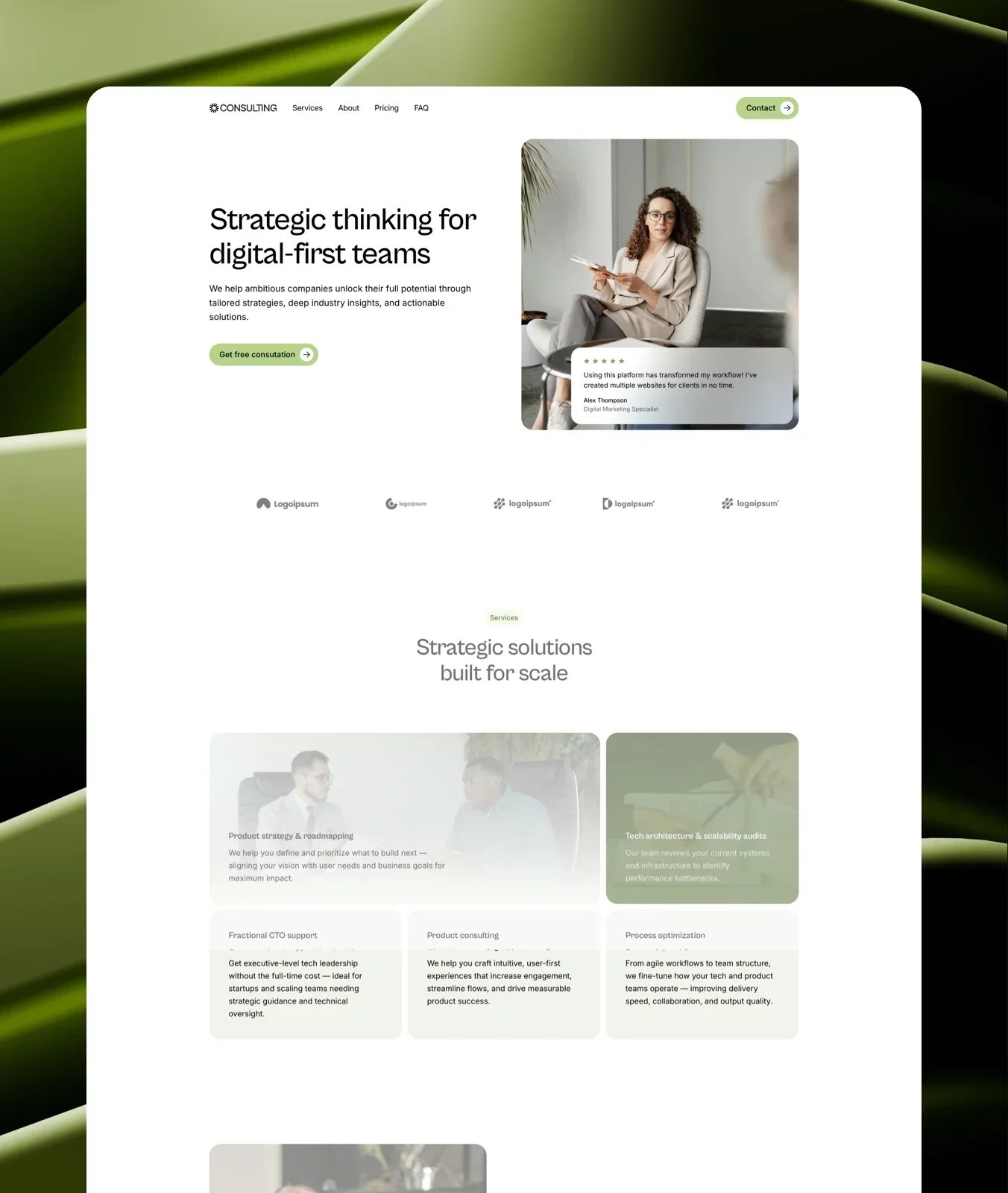 Ycode template 
