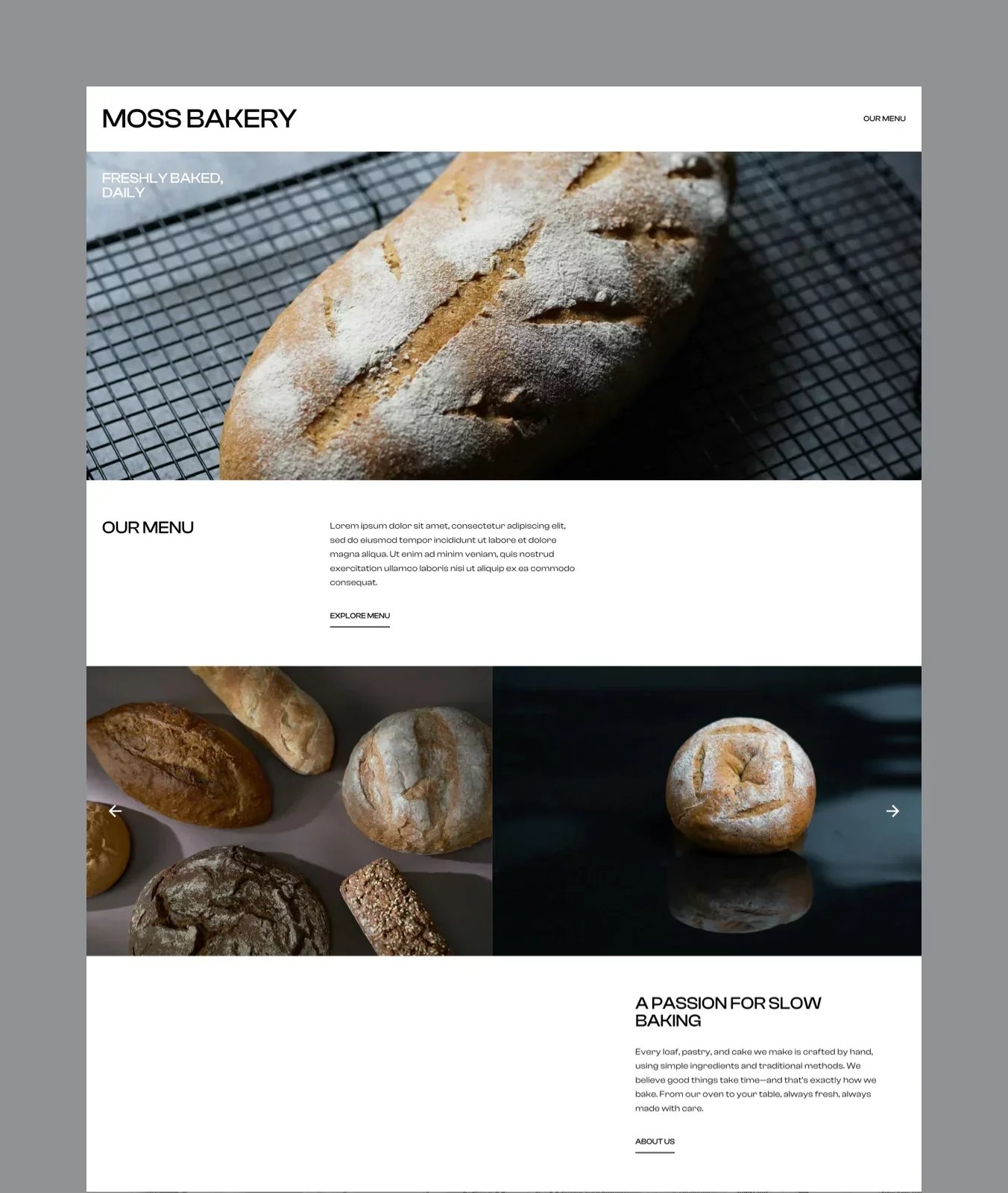 Ycode template