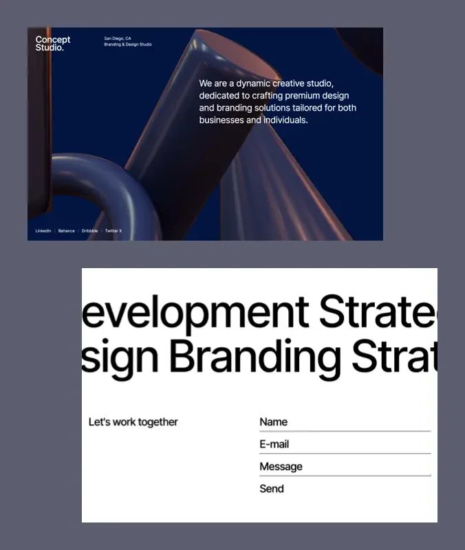 Ycode template